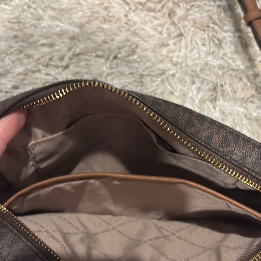 Michael Kors Brown Crossbody Bag - Picture 5 of 5